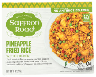 Saffron Road Entree Pineap Rice Chkn
