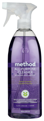 Method Home Care Cleaner Spry Alprps Lvndr