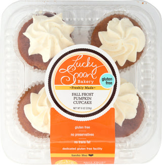 Lucky Spoon Cupcake Fall Frost Pmpkin