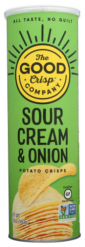 The Good Crisp Company Crisp Stkd Sour Crm Onion