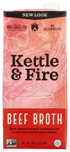 Kettle And Fire Broth Beef Cooking