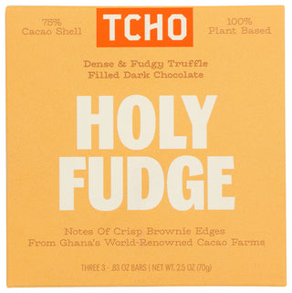 Tcho Bar Choc Holy Fudge