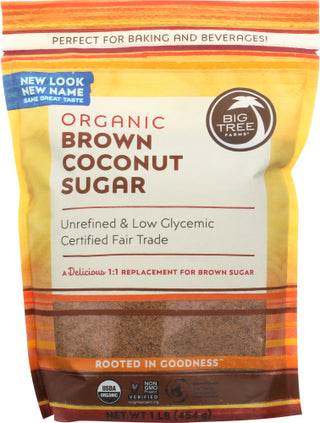 Big Tree Farms Sugar Coconut Palm Brown