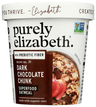 Purely Elizabeth Oatmeal Cup Dk Choc Chunk