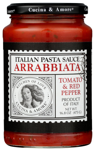 Cucina & Amore Pasta Sce Arrabbiata