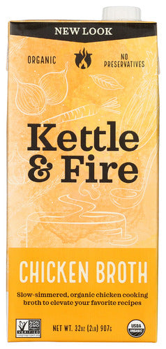 Kettle And Fire Broth Chicken Cooking