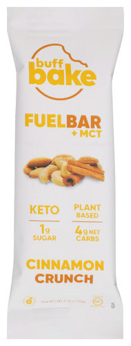 Buff Bake Bar Fuel Cinnamon Crunch