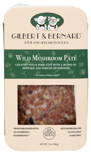 Brooklyn Cured Pate Wild Mushroom