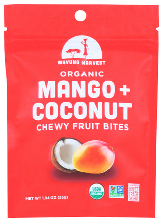 Mavuno Harvest Bites Fruit Mango Coconut