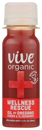Vive Organic Shot Wellness Rescue