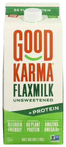 Good Karma Flax Milk Prtn+ Unswt Orgnl