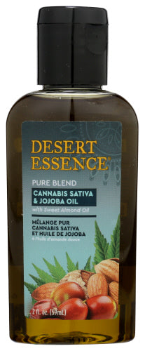 Desert Essence Oil Body Cannbs Jojoba