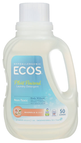 Ecos Lndry Magnolia Lily 50z