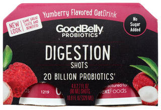 Good Belly Straightshot Berry 4pk