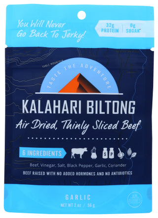 Kalahari Biltong Biltong Garlic