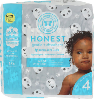The Honest Company Diaper Cactus Cutie Sz 4