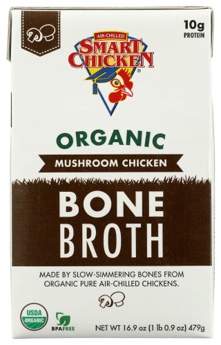 Smart Chicken Broth Bone Chkn Mshrm