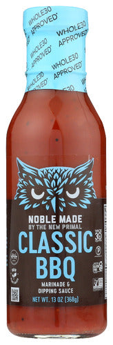 The New Primal Sauce Bbq Classic