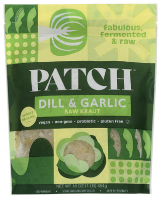 Patch Sauerkraut Dill N Garlic