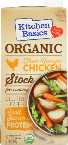 Kitchen Basics Broth Free Rnge Chix Org