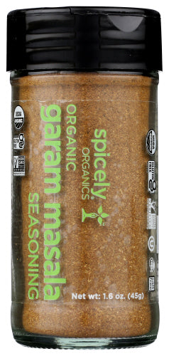 Spicely Organics Spice Garam Masala Jar