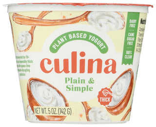 Culina Yogurt Ccnut Plain & Smpl