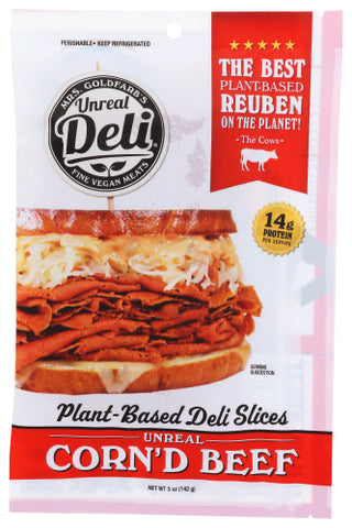 Unreal Deli Beef Corned Plant Based