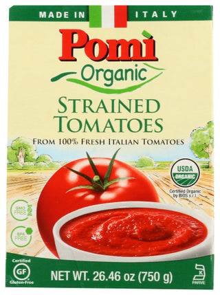 Pomi Tomatoes Strained Org