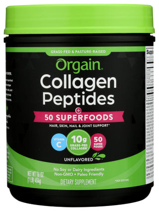 Orgain Collagen Superfood Pwdr