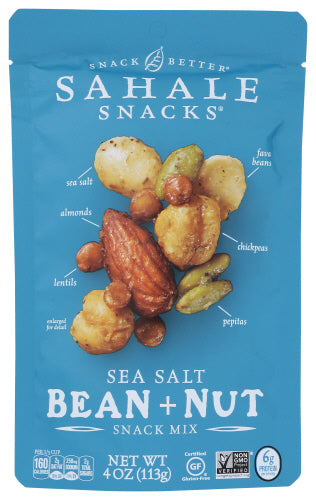 Sahale Snacks Mix Sea Salt Bean