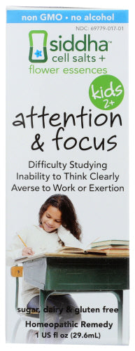 Siddha Remedies Attention & Focus Kids Sp