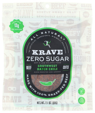 Krave Jerky Sw Hatch Cili Nosug