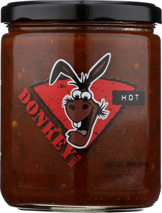 Donkey Chip Salsa Hot