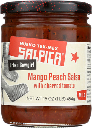 Salpica Salsa Mld Mango Peach