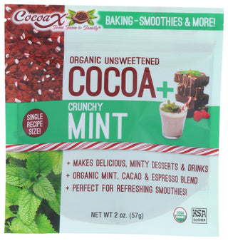 Cocoax Cocoa Pwdr Fr Esprso Mint