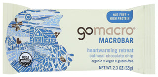 Gomacro Bar Oatmeal Choc Chip