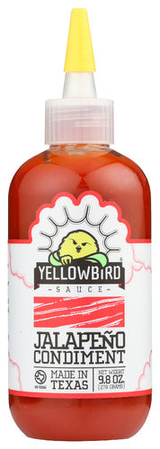 Yellowbird Sauce Sauce Chili Jalapeno