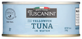 Tuscanini Tuna Steak In Water Can