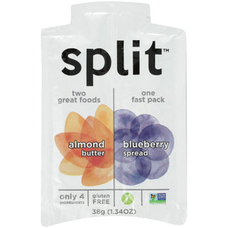 Split Nutrition Spread Almd Btr Wld Blbry
