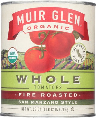 Muir Glen Tomato Fire Rstd Whl Org