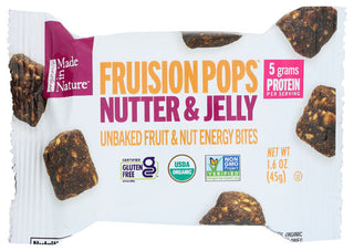 Made In Nature Pop Nutter Jelly Fruision