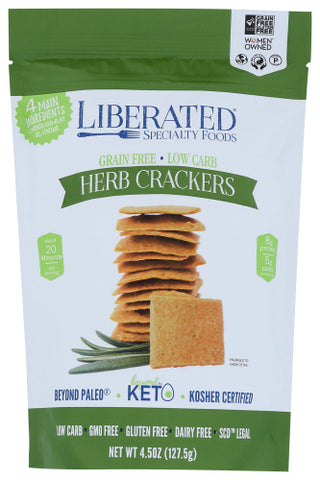 Liberated Crackers Herb