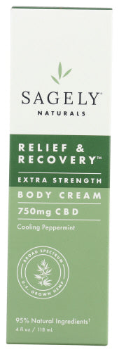Sagely Naturals Cream Rlf Rcvry Xstr 750