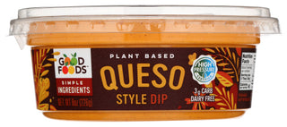 Good Foods Dip Queso