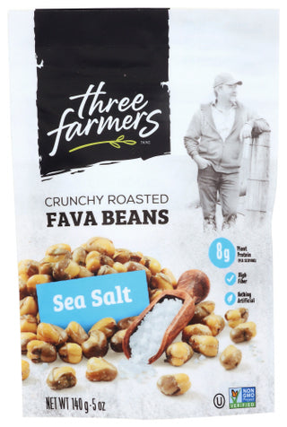 Three Farmers Foods Inc Beans Rstd Fava Salted