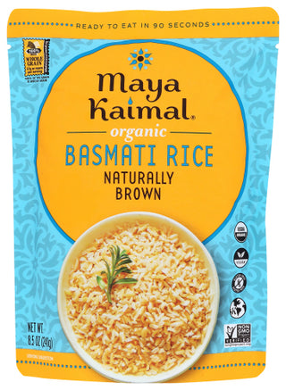 Maya Kaimal Rice Basmati Natrly Brown
