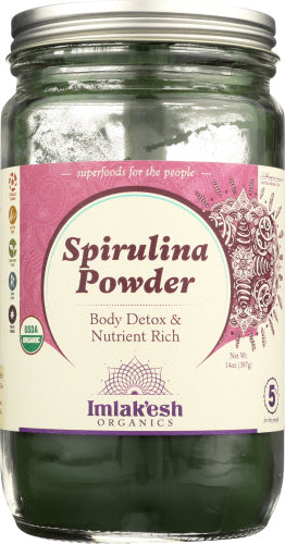Imlakesh Organics Powder Spirulina Org