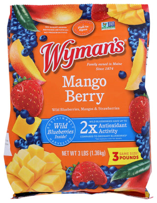 Wymans Frz Blueberry Straw Mango