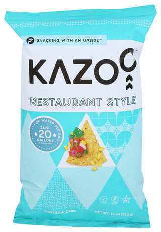 Kazoo Chips Tortilla Res Style