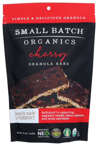 Small Batch Organics Granola Bark Cherry